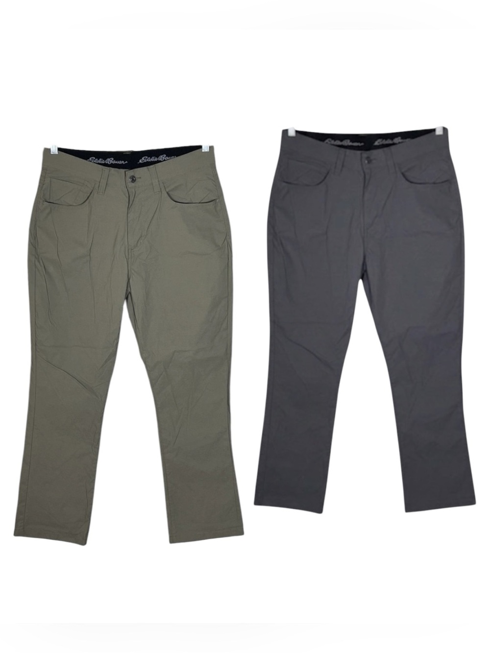 Pair of Eddie Bauer Performance Tech Stretch Pants| Men’s 38x30